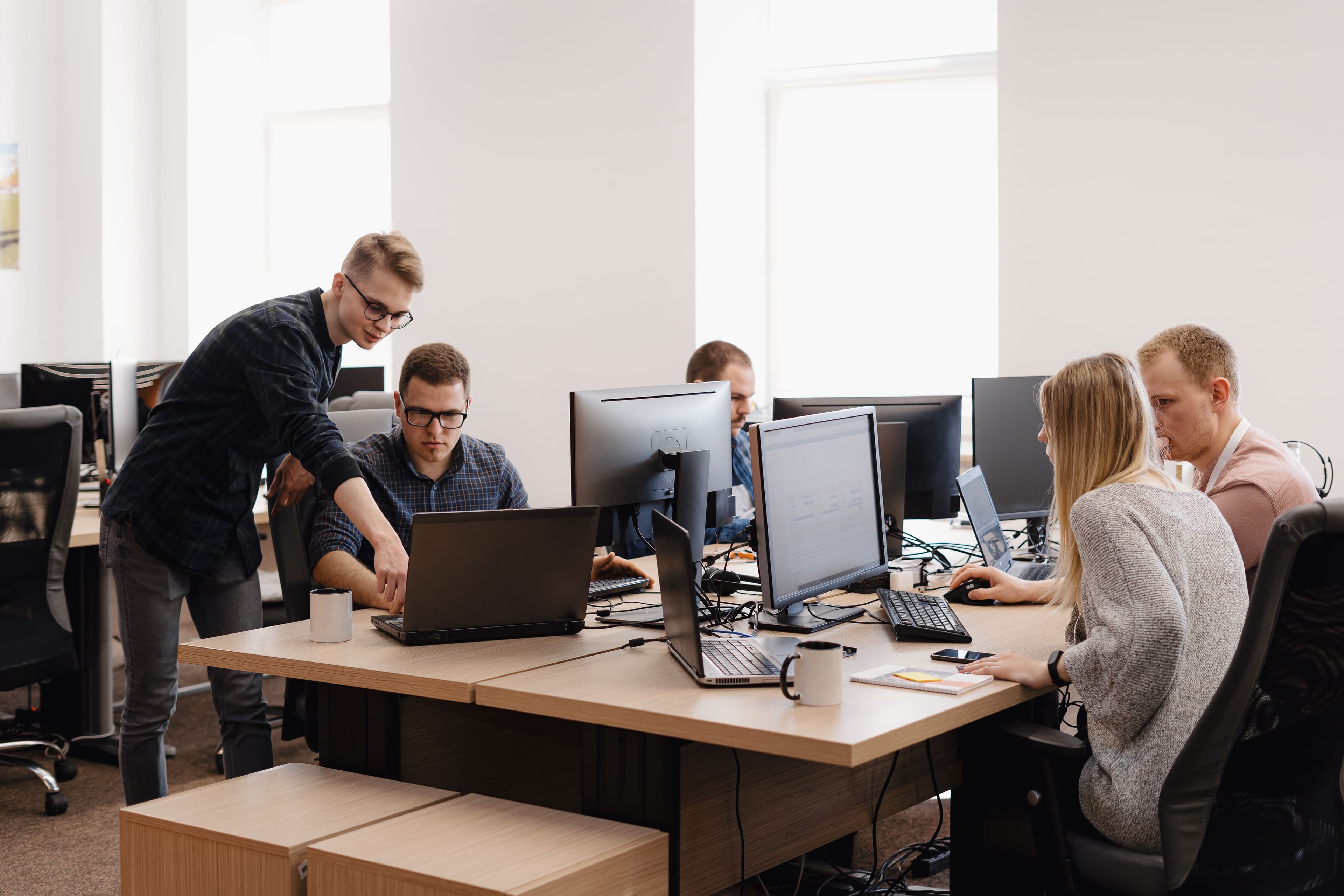 Equipe Contextual TI — Escritório em Freguesia, Rio de Janeiro